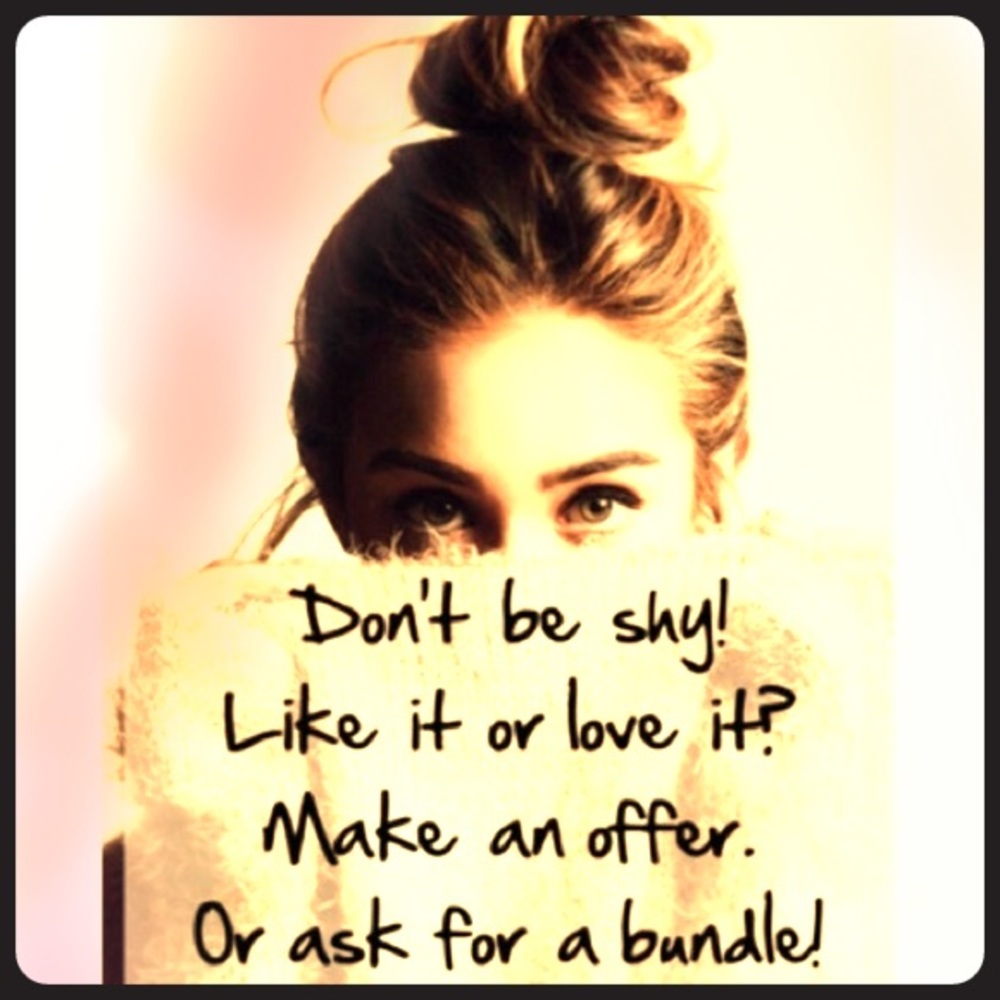 Bundle or offer